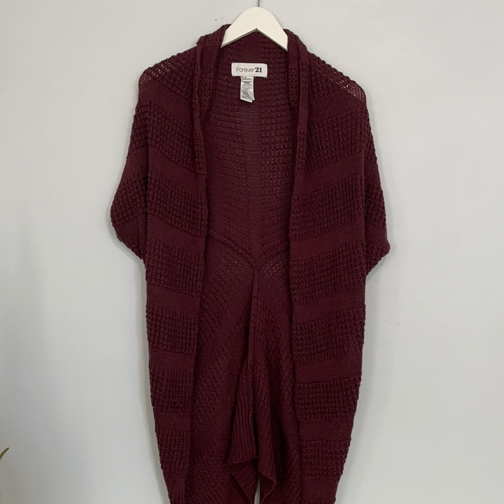 Shawl cardigan